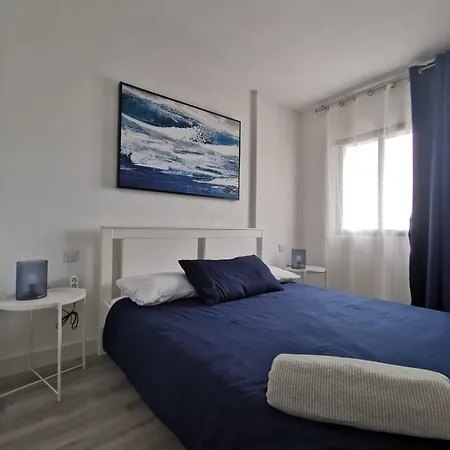 White And Blue Apartament