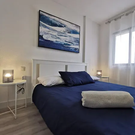 White And Blue Apartament Corralejo