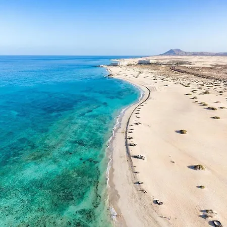 White And Blue Corralejo