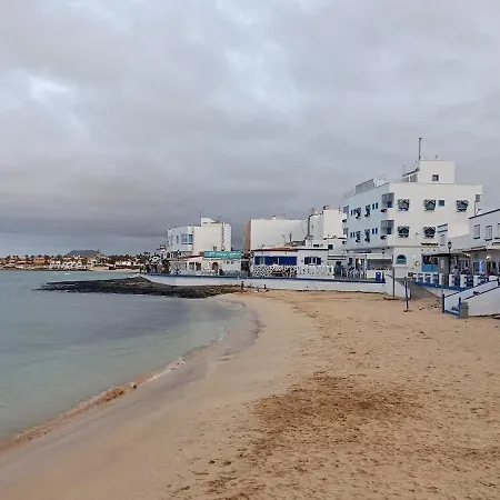 White And Blue Apartament Corralejo